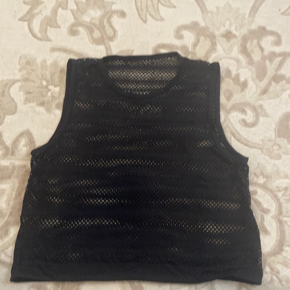 Lululemon mesh workout tank